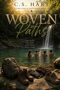 Paperback Woven Paths: Not long ago, four souls crossed under desert stars. Now their journey truly begins. Book