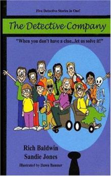Paperback The Detective Company Book