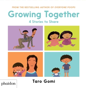Hardcover Growing Together: 4 Stories to Share Book