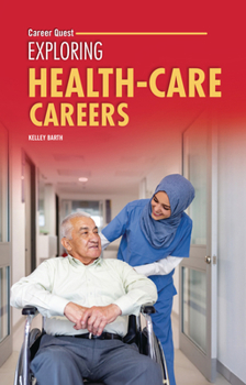 Paperback Exploring Health-Care Careers Book