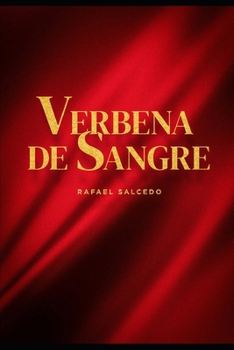 Paperback Verbena de Sangre [Spanish] Book