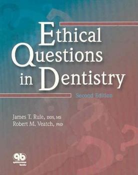 Paperback Ethical Questions in Dentistry Book