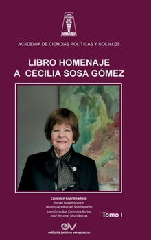 Hardcover LIBRO HOMENAJE A CECILIA SOSA GÓMEZ. Tomo I [Spanish] Book