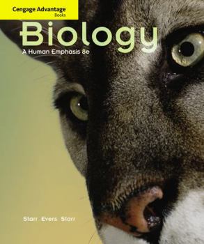 Paperback Biology: A Human Emphasis Book