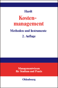 Hardcover Kostenmanagement [German] Book