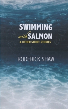 Paperback Swimming with Salmon Book