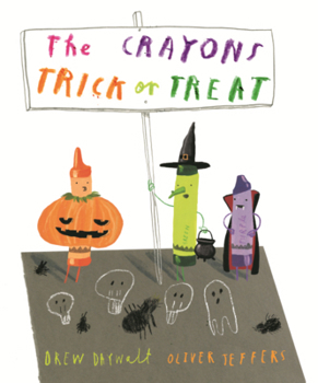 Crayons Trick or Treat