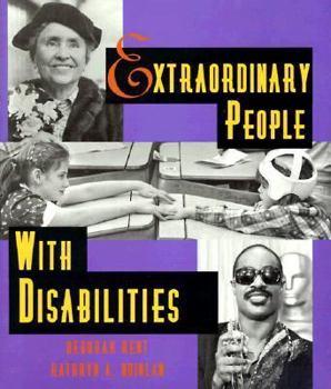 Paperback Extraordinary People with Disabilities Book