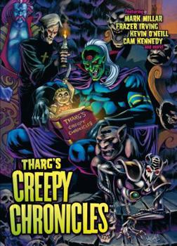 Paperback Tharg's Creepy Chronicles Book