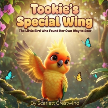 Tookie’s Special Wing: The Little Bird Who Found Her Own Way to Soar