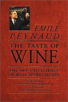 Hardcover The Taste of Wine: The Art and Science of Wine Appreciation Book