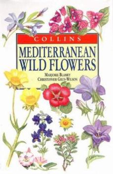 Hardcover Collins Mediterranean Wild Flowers Book