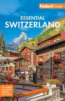 Paperback Fodor's Essential Switzerland Book