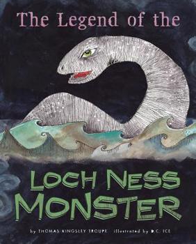 Hardcover The Legend of the Loch Ness Monster Book