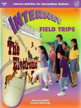 Paperback Internet Field Trips Book