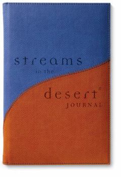 Hardcover Streams in the Desert Deluxe Journal Book