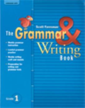 Paperback The Grammar & Writing Book, Grade 3 Book