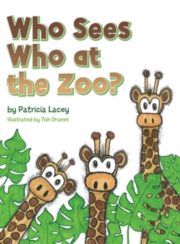 Hardcover Who Sees Who at the Zoo Book