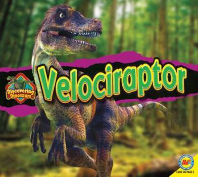 Velociraptor - Book  of the Discovering Dinosaurs