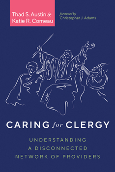 Paperback Caring for Clergy Book