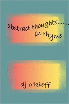 Paperback Abstract Thoughts.in Rhyme Book