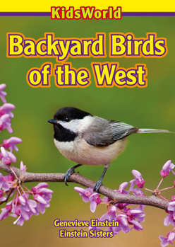 Paperback Backyard Birds of the West Book