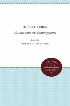Paperback Robert Burns: His Associates and Contemporaries Book