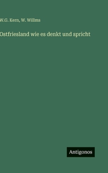 Hardcover Ostfriesland wie es denkt und spricht [German] Book