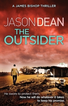 Paperback The Outsider (James Bishop 4) Book