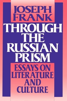 Paperback Through the Russian Prism: Essays on Literature and Culture Book
