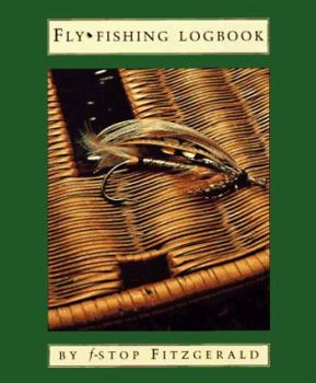 Hardcover Fly-Fishing Logbook Book
