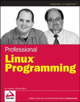Paperback Professional Linux Programming Book