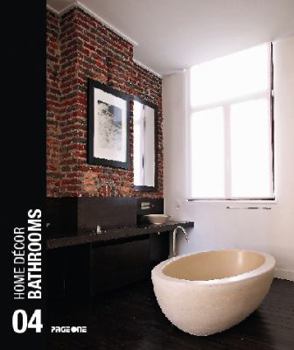Paperback Home Decor: Bathrooms 04 Book