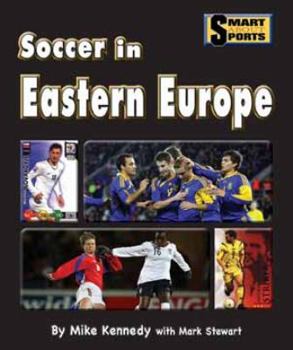 Library Binding Soccer in Eastern Europe Book