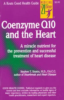 Paperback Coenzyme Q10 and the Heart Book