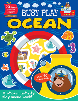 Paperback Busy Play Ocean Book