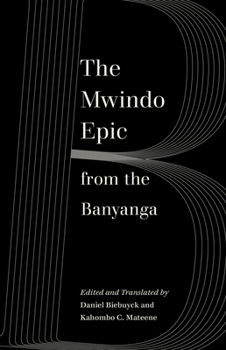 Paperback The Mwindo Epic from the Banyanga Book