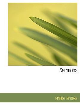 Paperback Sermons [Large Print] Book