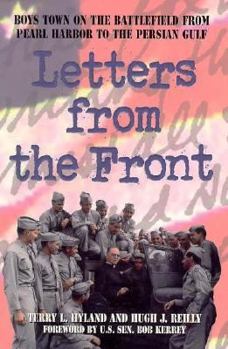 Paperback Letters from the Front: Boys Town on the Battlefield from Pearl Harbor to the Persian Gulf Book