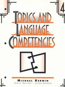 Paperback Topics and Language Competencies Book 4 Book