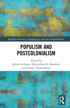 Hardcover Populism and Postcolonialism Book