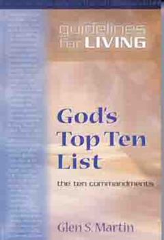 Paperback God's Top Ten List: The Ten Commandments Book