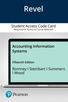 Printed Access Code Revel for Accounting Information Systems -- Access Card Book