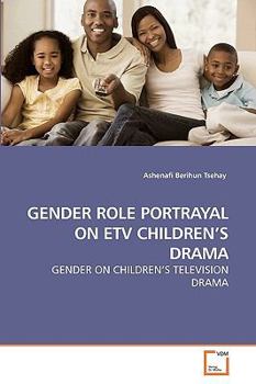 Paperback Gender Role Portrayal on Etv Children's Drama Book