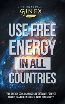 Hardcover Use Free Energy in All Countries Book