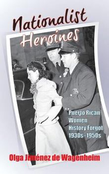 Hardcover Nationalist Heroines Book