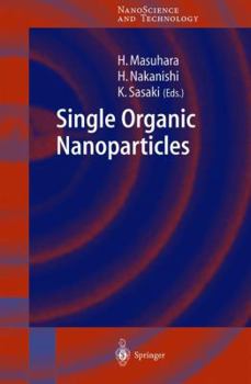 Paperback Single Organic Nanoparticles Book