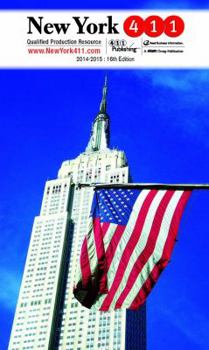 Spiral-bound NY 411: 2014-2015 Book