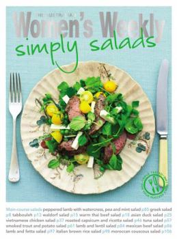Paperback Simply Salads. Book