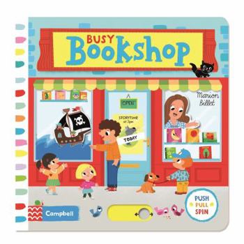 Board book Busy Bookshop Book